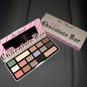 Too Faced White Chocolate Bar palette